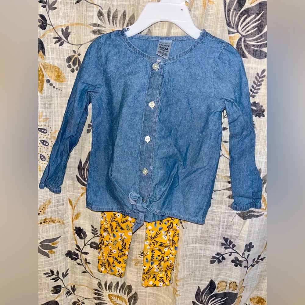 Spring 2T Outfit 🦋🌼